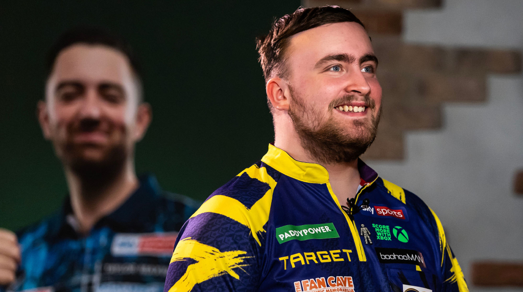Darts Superstar, Luke Littler.