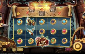 Skärmbild av det nya spelet Pirates’ Plenty Treasures of the Seas från Red Tiger