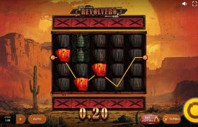 Screenshot from the New Revolvero Slot by Red Tiger Gaming