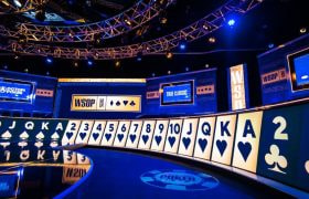 The WSOP's Thunderdome area