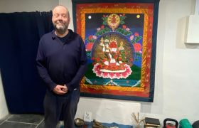 Irish poker player, Andy Black.