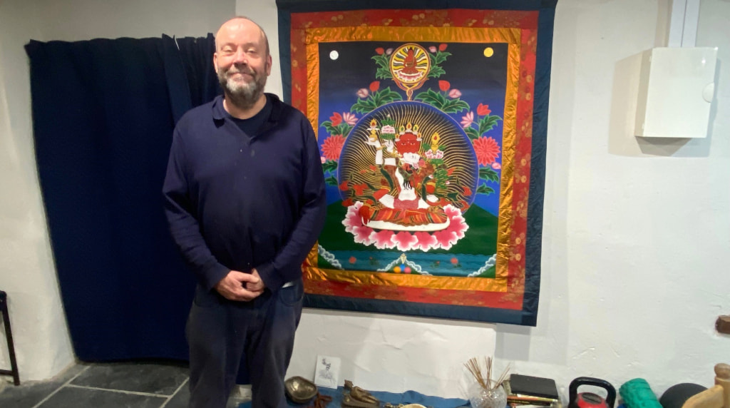 Irish poker player, Andy Black.