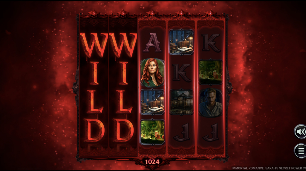 Skärmbild av Wild Desire i Immortal Romance: Sarah’s Secret