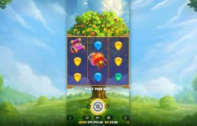 Screenshot from the New Lucky Fortune Tree Slot by Pragmatic Play
