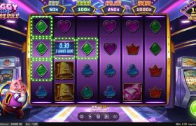 Screenshot from the New Piggy Blitz Casino Gold Slot by Play'n GO