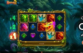 Screenshot from the New Raptor 2 Slot by Yggdrasil Gaming