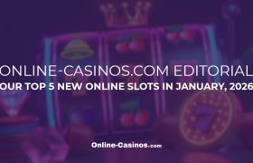 Our Ranking of the Top 5 New Online Slots in January 2026