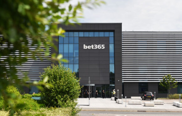 A General View of bet365's Head Office in Stoke-on-Trent.