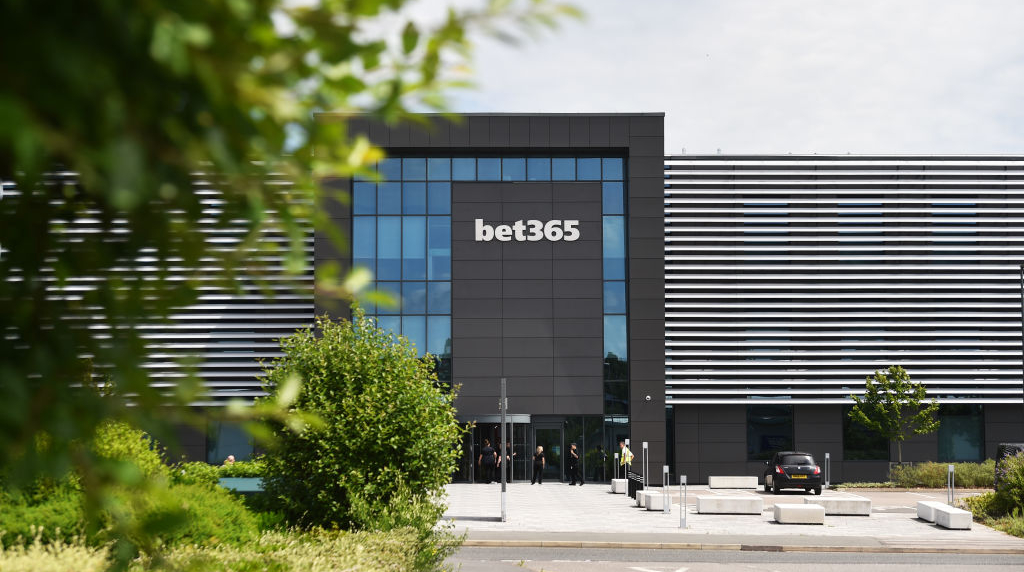 A General View of bet365's Head Office in Stoke-on-Trent.