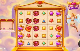 Screenshot from the New Cupid's Crush Slot by Wicked Games