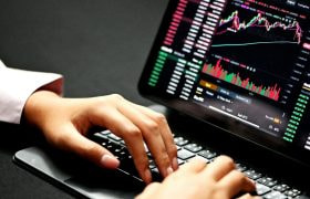 Using a Laptop with a Finance Xhart