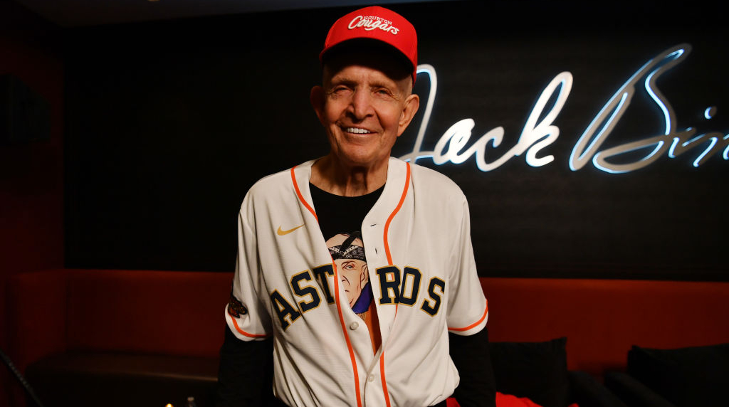 Famed US Gambler, Jim' Mattress Mack' McIngvale.