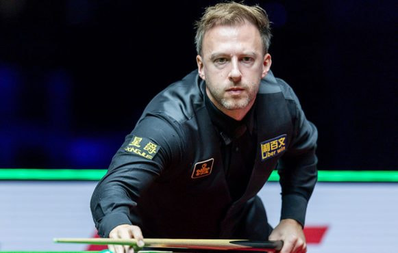 Judd Trump in Аction at the 2026 World Grand Prix in Hong Kong.