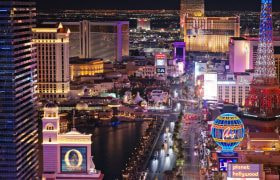 Luxury Hotels and Resorts on the Las Vegas Strip. 