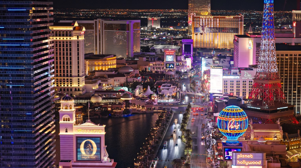 Luxury Hotels and Resorts on the Las Vegas Strip. 