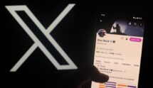 Elon Musk's X Account Is Displayed on a Smartphone.
