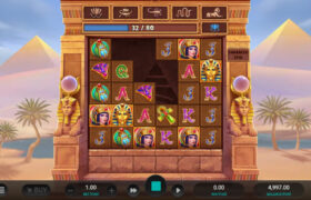 Screenshot from the New Pharaoh's Last Wish Slot by Relax Gaming