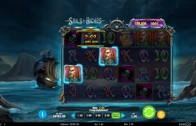 Screenshot from the New Sails of Riches Slot by Play'n GO