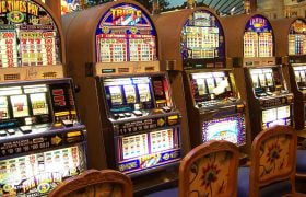 Spelmaskiner i casino