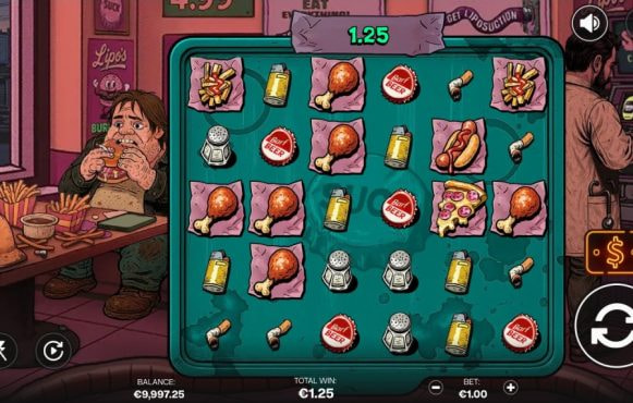 Screenshot from the New Suck Slot by Shady Lady