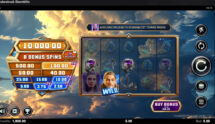 Screenshot from the New Thunderstruck Stormblitz Slot by Stormcraft Studios