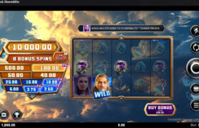Screenshot from the New Thunderstruck Stormblitz Slot by Stormcraft Studios
