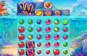 Screenshot from the New Tropicool 5 Slot by ELK Studios