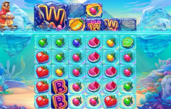 Screenshot from the New Tropicool 5 Slot by ELK Studios