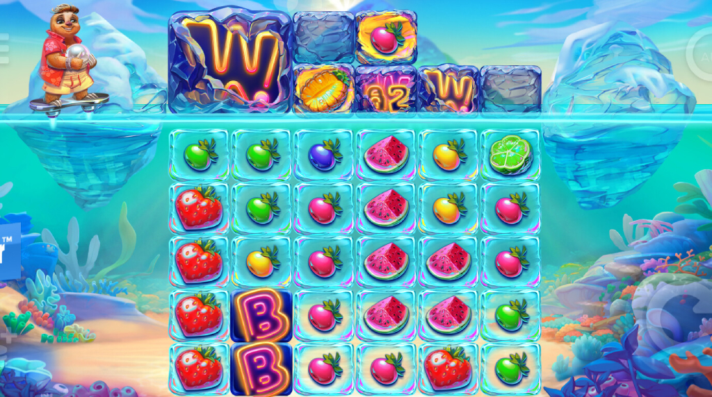 Screenshot from the New Tropicool 5 Slot by ELK Studios