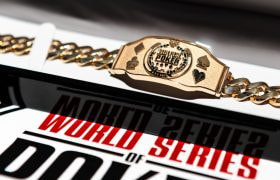 A Close-up of the WSOP Bracelet