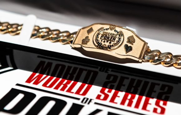 A Close-up of the WSOP Bracelet