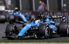 Alexander Albon Driving his Williams FW48 Mercedes During the 2026 Australian Grand Prix.