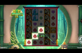 Screenshot from the New Big Bamboo 2 Slot by Push Gaming
