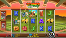 Screenshot from the New Big Bass Raceday Repeat Slot by Pragmatic Play