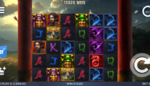 Screenshot from the New Bushido Gold Slot by ELK Studios