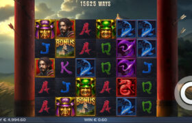 Screenshot from the New Bushido Gold Slot by ELK Studios