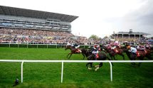 Doncaster Racecourse Action from a 2010 Meeting 