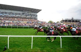 Doncaster Racecourse Action from a 2010 Meeting 