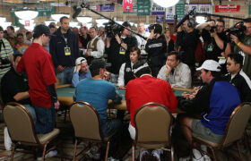 ESPN TV Crews Record World Series of Poker Action at the 2006 Event.