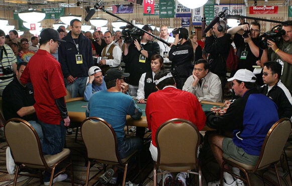 ESPN TV Crews Record World Series of Poker Action at the 2006 Event.