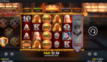 Screenshot from the New Game of Thrones Slot by Blueprint Gaming
