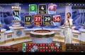 ​​​Screenshot from the New Gates of Olympus Roulette Live by Pragmatic Play