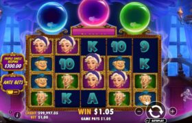 Screenshot from the New Great Ghosts Slot by Pragmatic Play