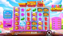Screenshot from the New Jelly Express Slot by Pragmatic Play