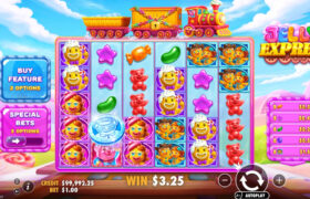 Screenshot from the New Jelly Express Slot by Pragmatic Play