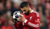 Mo Salah Reflects Before Taking a Penalty Kick