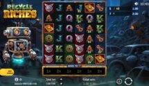 Screenshot from the New Recycle Riches Slot by BGaming