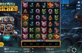 Screenshot from the New Recycle Riches Slot by BGaming