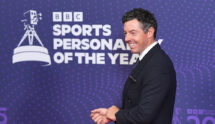 Rory McIlroy Attends the 2025 BBC Sports Personality of the Year Awards