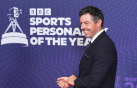 Rory McIlroy Attends the 2025 BBC Sports Personality of the Year Awards